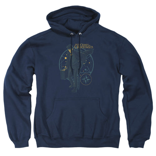 Fantastic Beasts Suitcase Pullover Hoodie