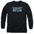 Infinite Crisis Ic Blue Long Sleeve T-Shirt