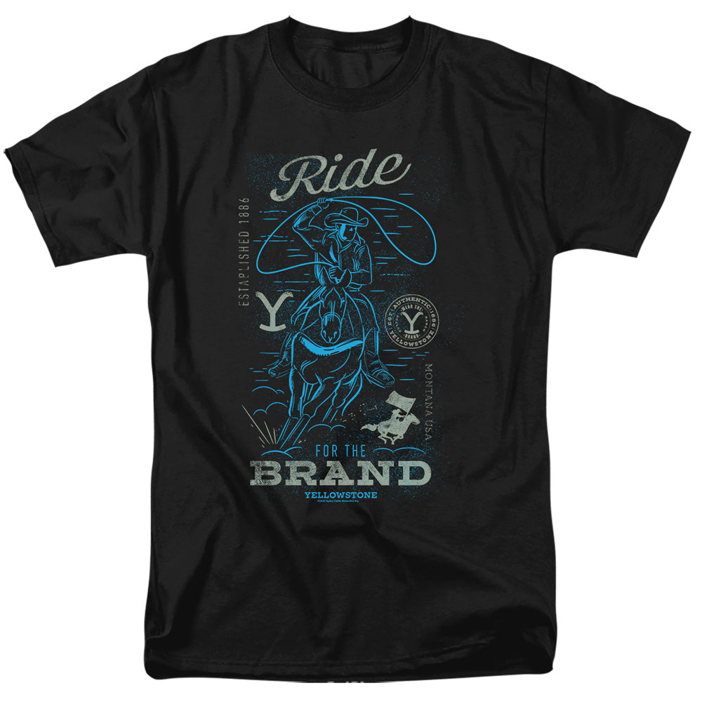 Yellowstone Ride for the Brand T-Shirt