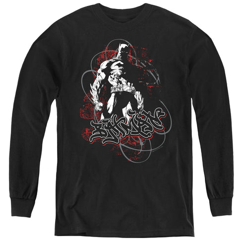 Batman Urban Gotham Youth Long Sleeve T-Shirt