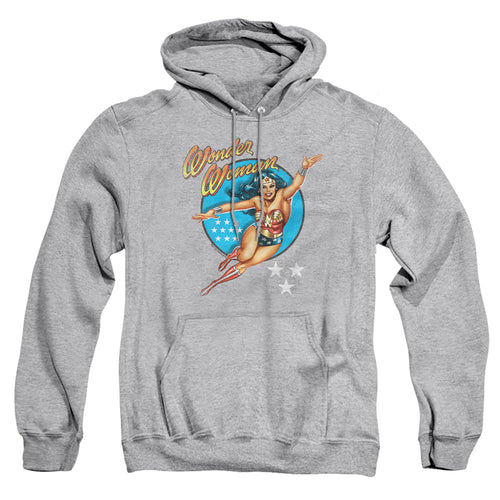 DC Comics Wonder Woman Vintage Pullover Hoodie