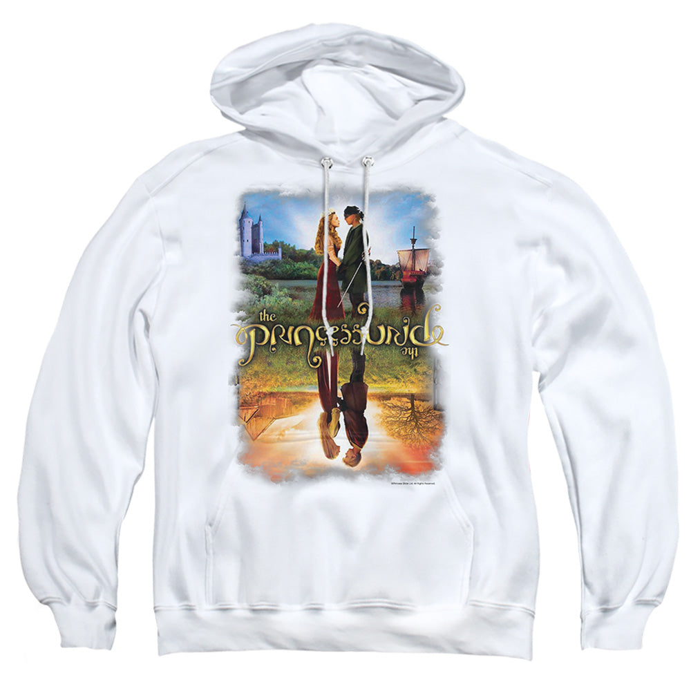 The Princess Bride Poster Reflection White Pullover Hoodie