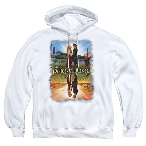 The Princess Bride Poster Reflection White Pullover Hoodie