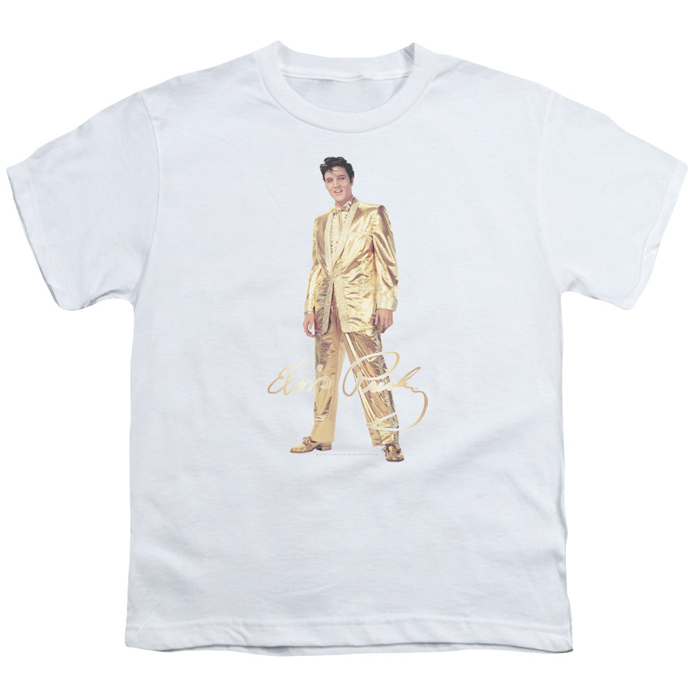Elvis Presley Gold Lame Suit Youth/Toddler T-Shirt