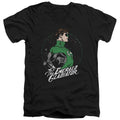 Green Lantern Star Gazer V-Neck T-Shirt