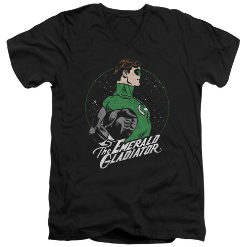 Green Lantern Star Gazer V-Neck T-Shirt