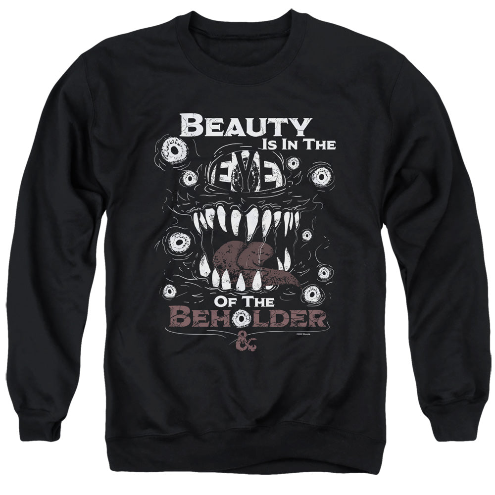 Dungeons & Dragons Beauty Is in the Eye of the Beholder Crewneck Sweatshirt