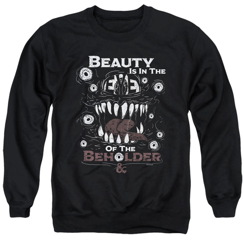 Dungeons & Dragons Beauty Is in the Eye of the Beholder Crewneck Sweatshirt