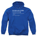 The Princess Bride Definition Royal Pullover Hoodie