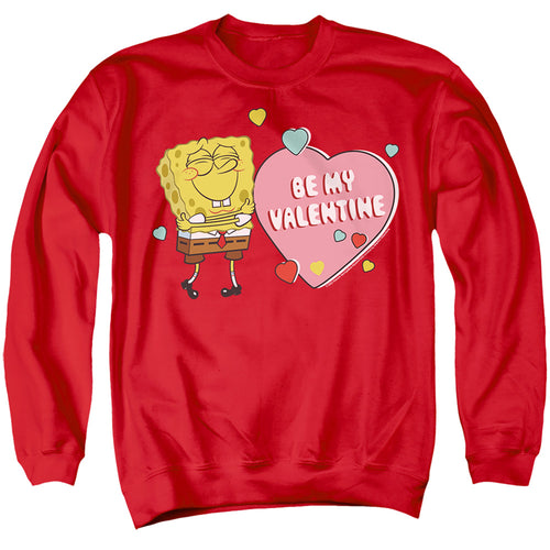 Spongebob Squarepants Be My Valentine Crewneck Sweatshirt