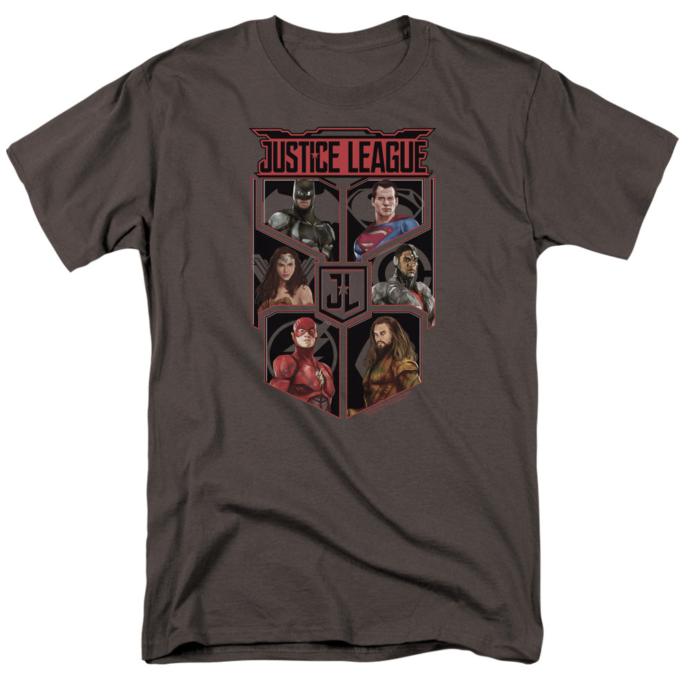 Justice League League Of Six T-Shirt