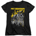 Pet Sematary Decay Womens T-Shirt