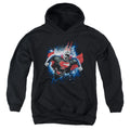 Superman Stardust Youth Hoodie