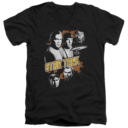 Star Trek Good Versus Evil V-Neck T-Shirt
