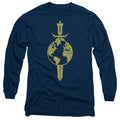 Star Trek Terran Empire Logo Gold Long Sleeve T-Shirt