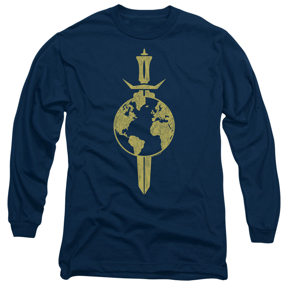 Star Trek Terran Empire Logo Gold Long Sleeve T-Shirt