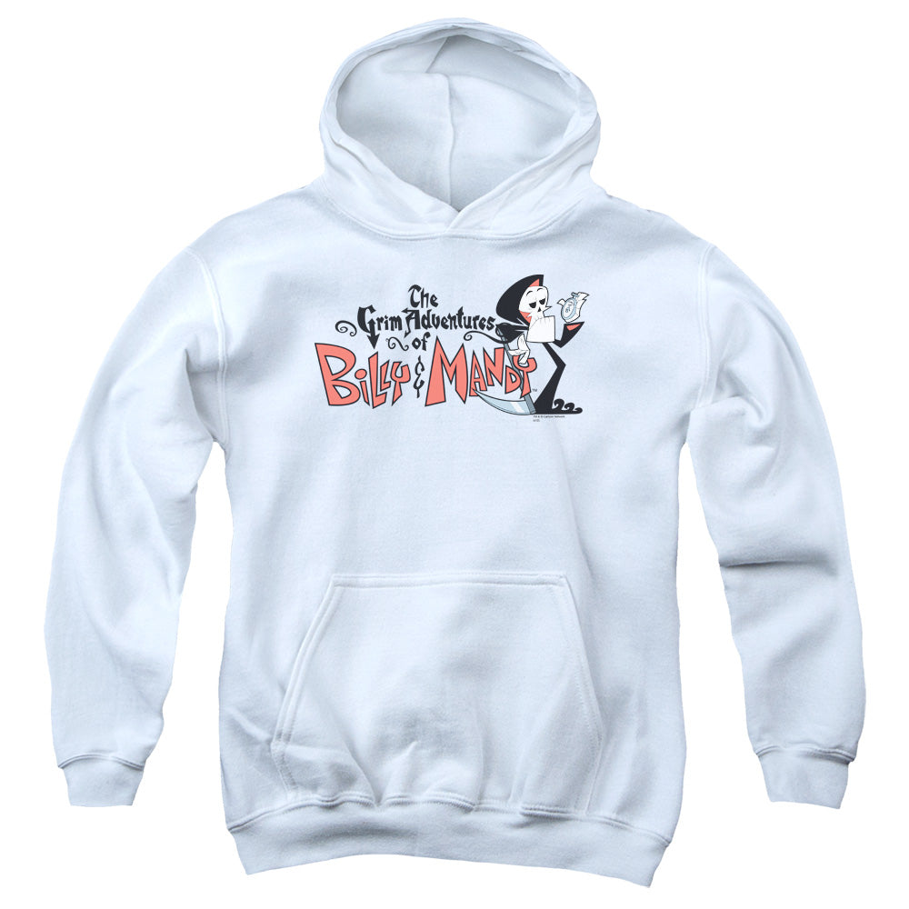 Billy & Mandy Logo Youth Hoodie