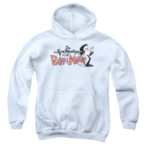 Billy & Mandy Logo Youth Hoodie