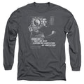Bruce Lee No Way as a Way Long Sleeve T-Shirt