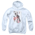 Batman Ink Wash Harley Youth Hoodie