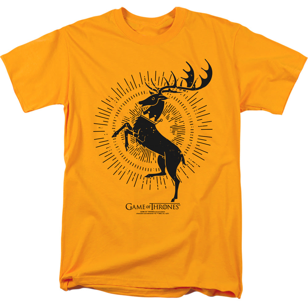 Game of Thrones Baratheon Burst Sigil T-Shirt