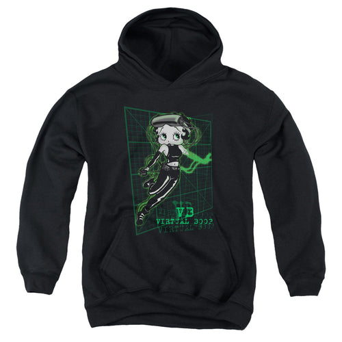 Betty Boop Virtual Boop Youth Hoodie