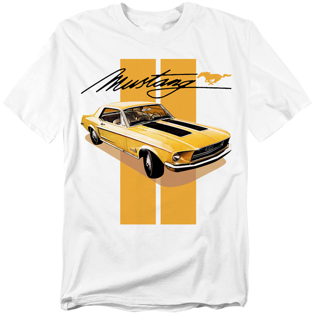Ford Stang Stripes T-Shirt