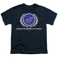 Star Trek United Federation of Planets Logo Youth/Toddler T-Shirt