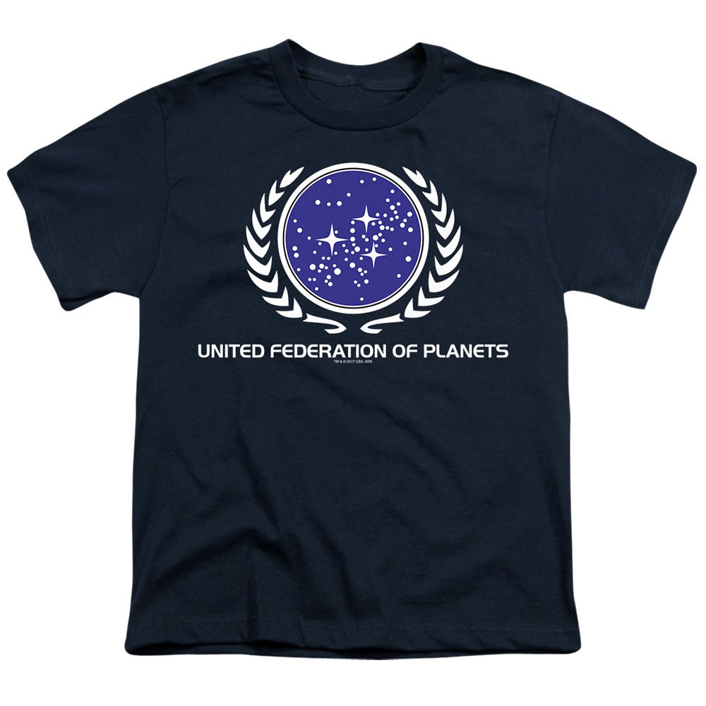 Star Trek United Federation of Planets Logo Youth/Toddler T-Shirt