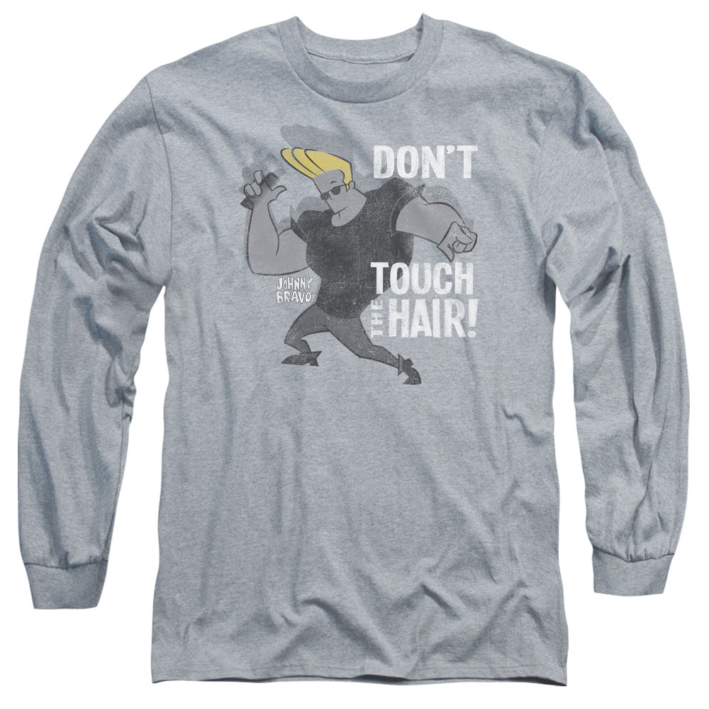 Johnny Bravo Hair Long Sleeve T-Shirt