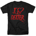 Dexter I Heart Dexter T-Shirt