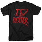 Dexter I Heart Dexter T-Shirt