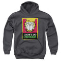 Garfield I Dont Do Ordinary Youth Hoodie