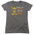 Garfield Smiling Womens T-Shirt