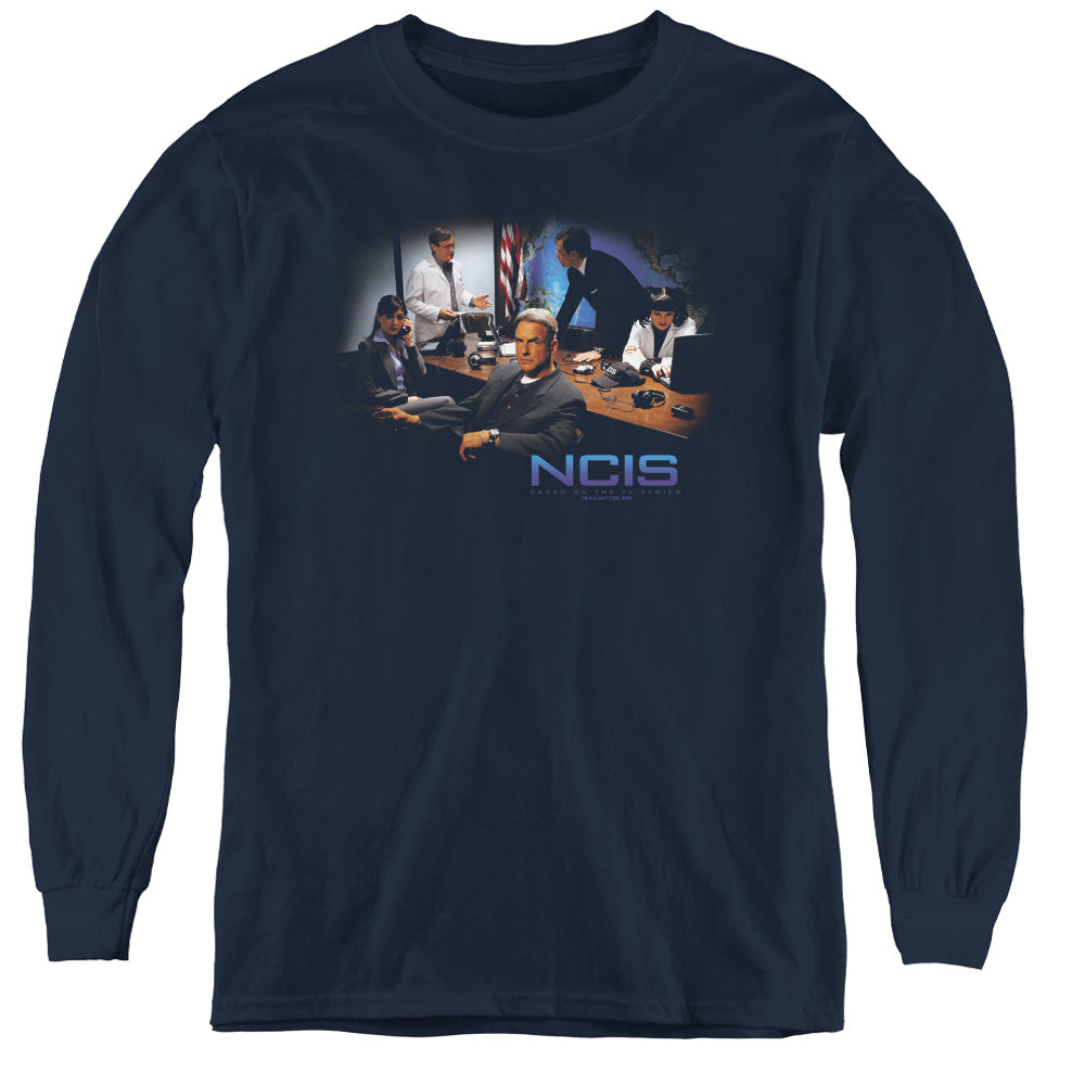 NCIS Original Cast Youth Long Sleeve T-Shirt