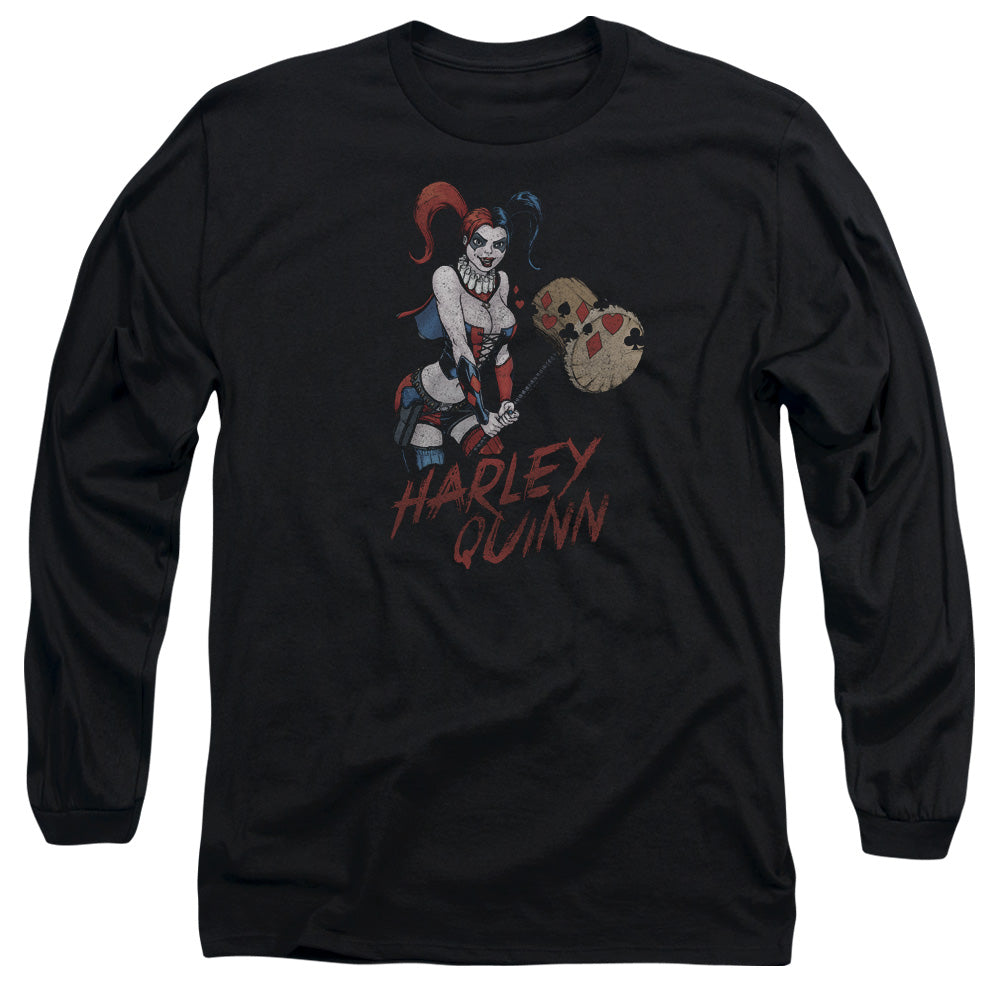 Justice League Harley Hammer Long Sleeve T-Shirt