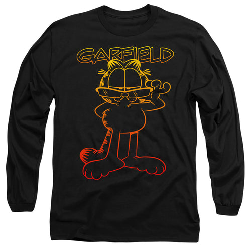 Garfield Hotshot Garfield Long Sleeve T-Shirt