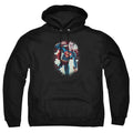 Superman Vintage Steel Pullover Hoodie