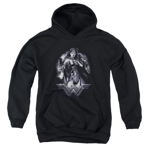 Batman v Superman Rainy Night Youth Hoodie