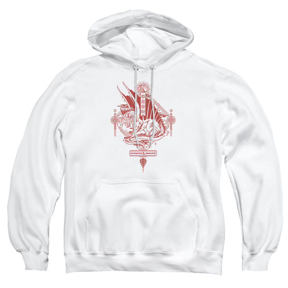 Dungeons & Dragons Year of the Dragon Red Lantern Pullover Hoodie