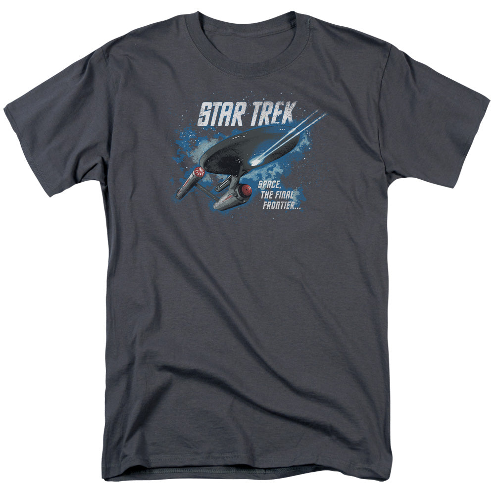 Star Trek The Final Frontier Enterprise T-Shirt