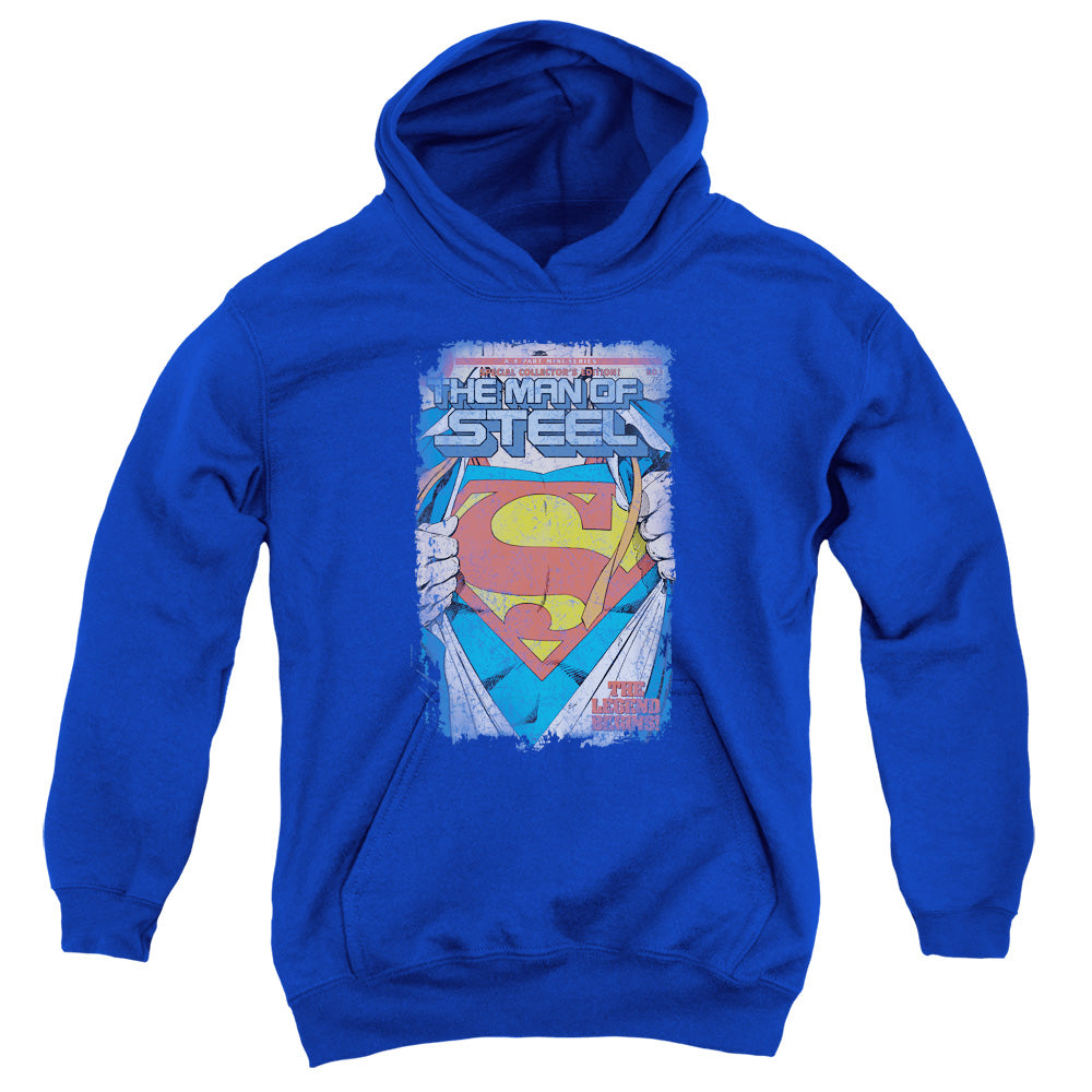 Superman Legendary Youth Hoodie