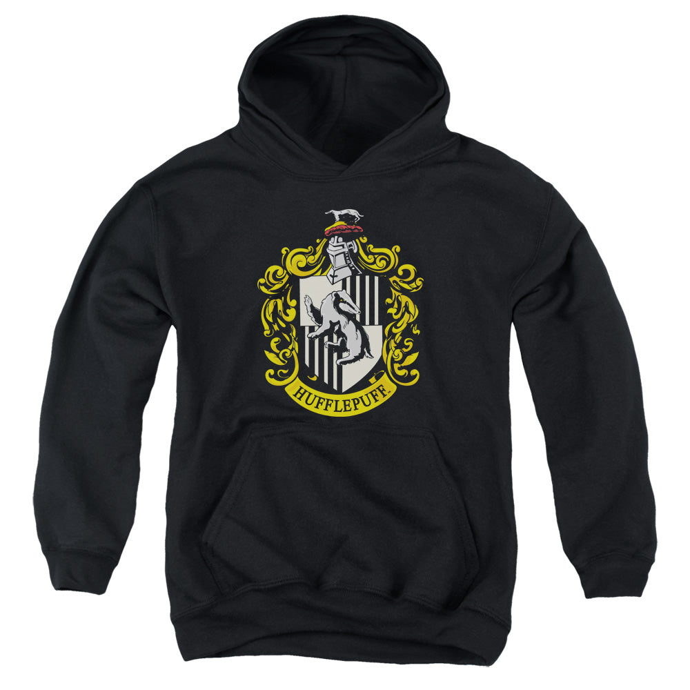 Harry Potter Hufflepuff Crest Youth Hoodie