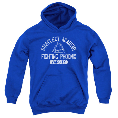 Star Trek Starfleet Academy Fighting Phoenix Varsity Youth Hoodie