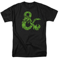 Dungeons & Dragons St. Patrick's Day Shamrock Logo T-Shirt