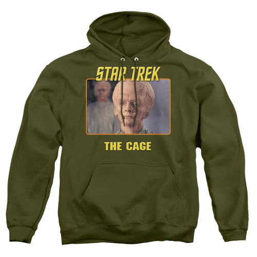 Star Trek The Cage Pullover Hoodie
