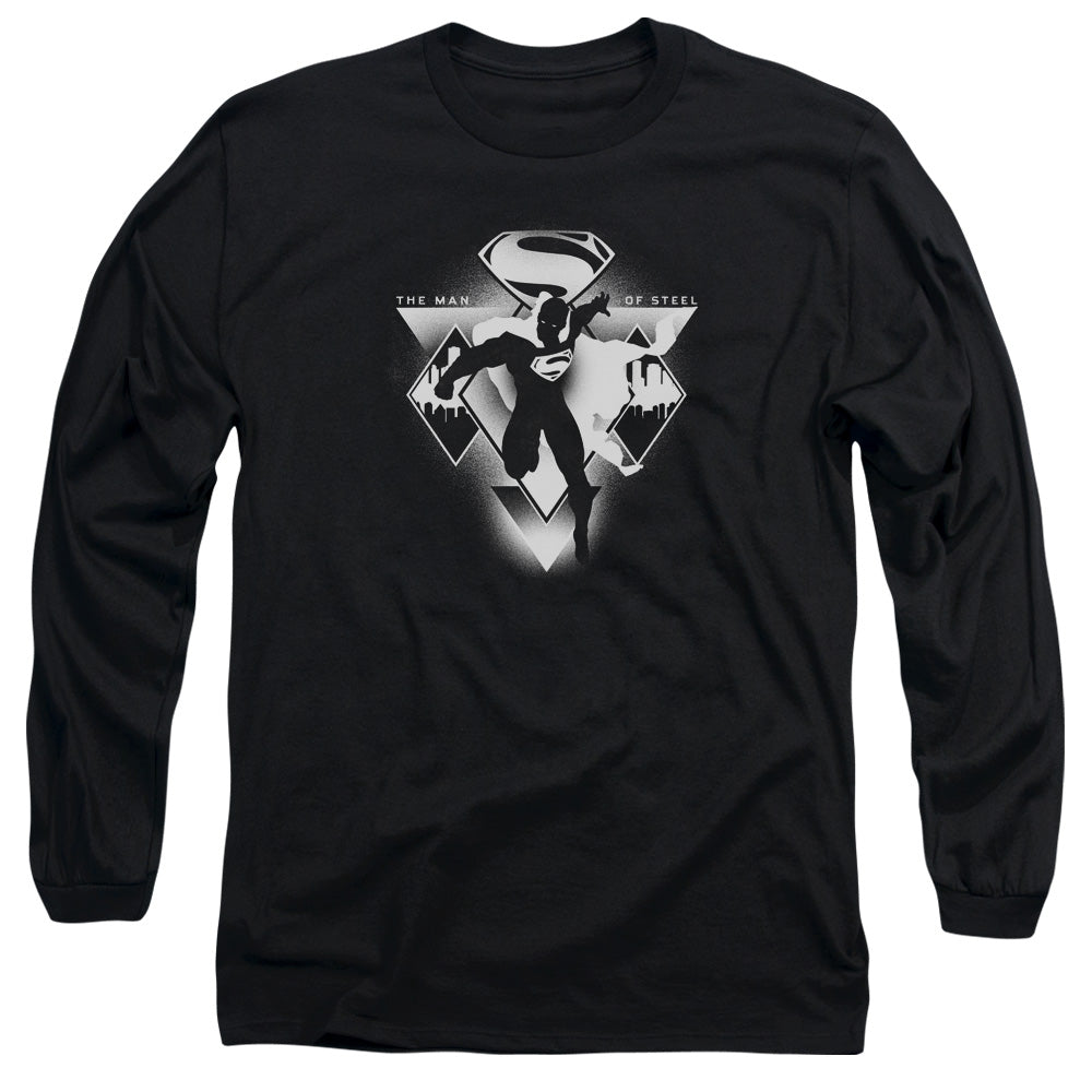 Batman v Superman Triple Diamond Long Sleeve T-Shirt