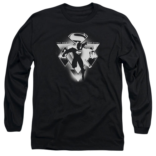 Batman v Superman Triple Diamond Long Sleeve T-Shirt