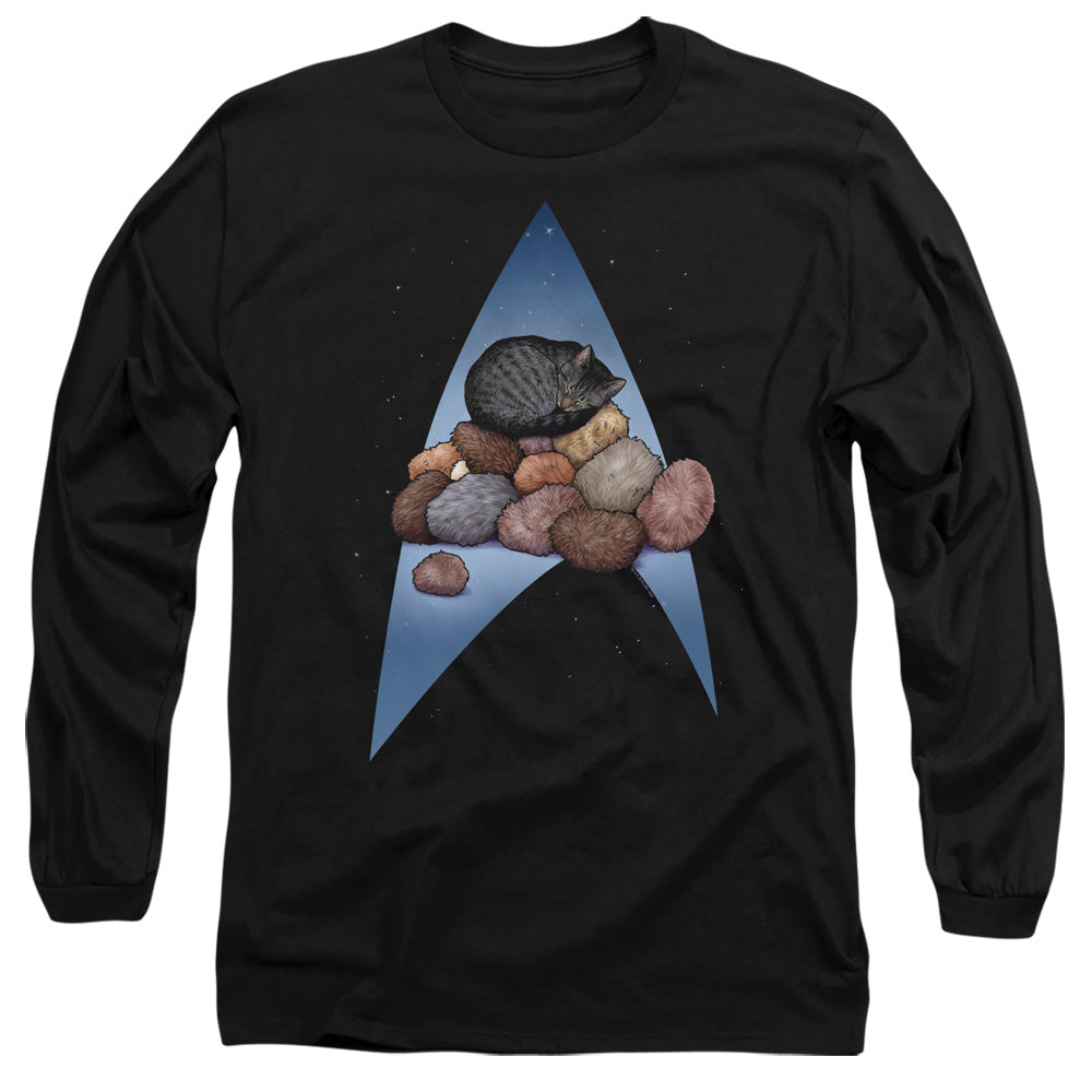 Star Trek Cats Five Year Nap Long Sleeve T-Shirt