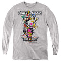 Power Rangers: Dino Fury Group Action Youth Long Sleeve T-Shirt